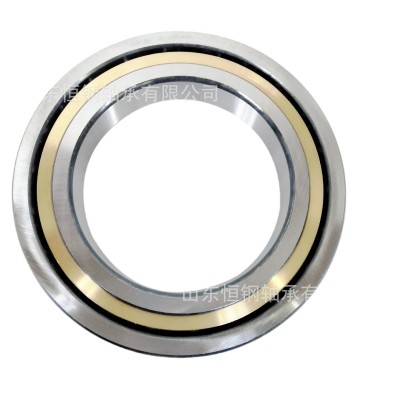 现货批发 四点角接触球轴承QJF1018 高精密双半内外圈 机床主轴用图4