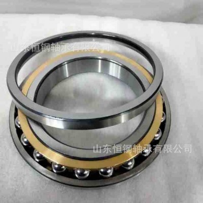 现货批发 四点角接触球轴承QJF1018 高精密双半内外圈 机床主轴用图3