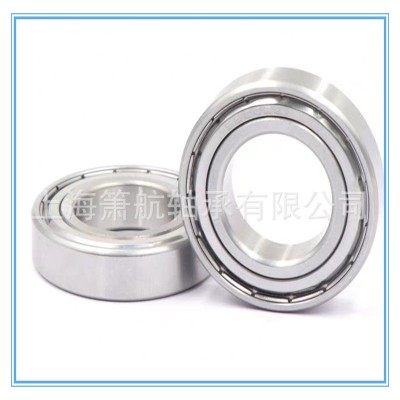 不锈钢轴承 不锈钢色带条幅机轴承S6802ZZ 6802ZZ 6802-2RS图3