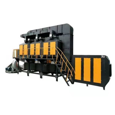 催化燃烧设备活性炭吸附脱附环保一体机工业有机废气处理净化装置图3