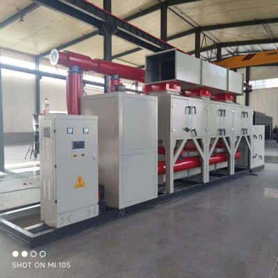 催化燃烧设备活性炭吸附脱附环保一体机工业有机废气处理净化装置图5