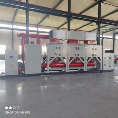 催化燃烧设备活性炭吸附脱附环保一体机工业有机废气处理净化装置图4