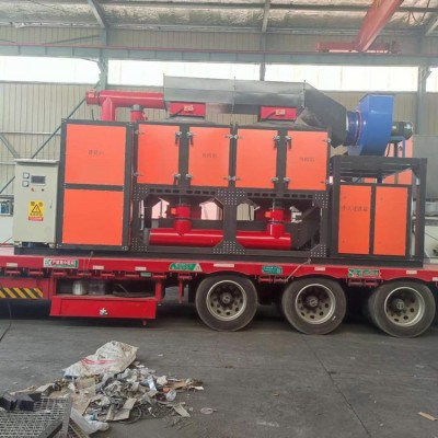 催化燃烧废气净化机 活性炭吸附脱附燃烧一体机5000风量环保设备图4