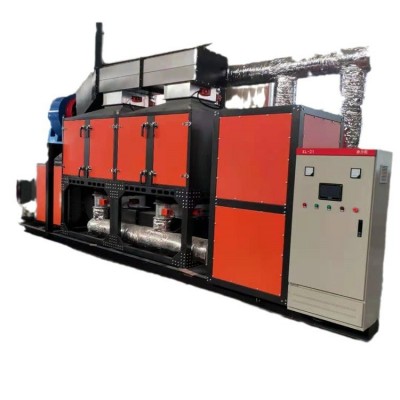 催化燃烧废气净化机 活性炭吸附脱附燃烧一体机5000风量环保设备图5