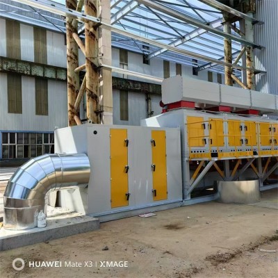 催化燃烧一体机活性炭吸附箱RCO喷漆房工业废气处理催化燃烧设备图2