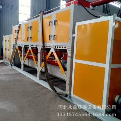 催化燃烧一体机活性炭吸附箱RCO喷漆房工业废气处理催化燃烧设备图5