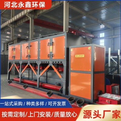 RCO催化燃烧设备 蓄热式活性炭吸附脱附一体机 有机废气处理厂家图4