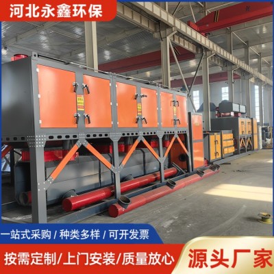 永鑫环保 催化燃烧设备 1万-10万风量废气处理成套设备 精选厂家图2