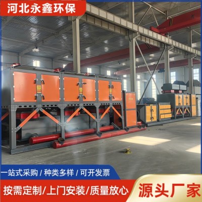 永鑫环保 催化燃烧设备 1万-10万风量废气处理成套设备 精选厂家图5