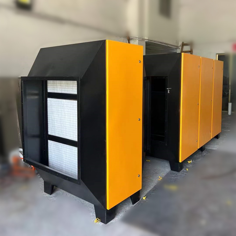 过滤箱 活性炭吸附箱_副本