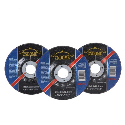 除锈磨片 115耐磨型6mm石材白刚玉树脂沙轮片打磨片磨光片 可定做图3