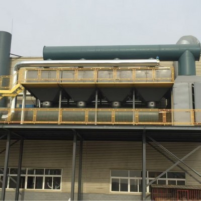 催化燃烧设备一体机 废气处理设备 净化过滤用 voc废气处理 喷漆图2