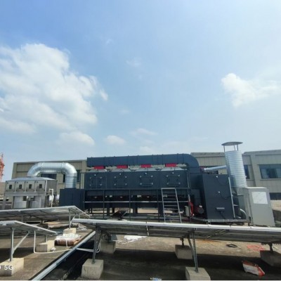 催化燃烧设备一体机 废气处理设备 净化过滤用 voc废气处理 喷漆图4