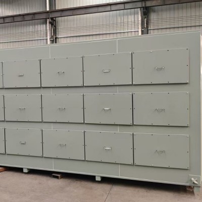 活性炭吸附箱 vocs有机废气 涂装行业除烟除味成套装置 环保图2