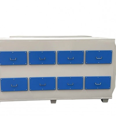 活性炭吸附箱 vocs有机废气 涂装行业除烟除味成套装置 环保图3