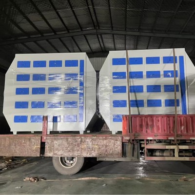 活性炭吸附箱 vocs有机废气 涂装行业除烟除味成套装置 环保图5