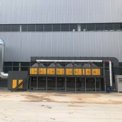 催化燃烧vocs废气净化设备 高效处理挥发性有机废气 铸造厂喷漆房图3
