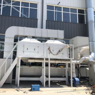 催化燃烧vocs废气净化设备 高效处理挥发性有机废气 铸造厂喷漆房图4