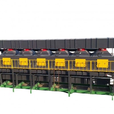 催化燃烧vocs废气净化设备 高效处理挥发性有机废气 铸造厂喷漆房图5