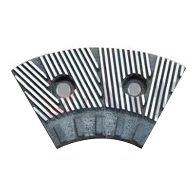 厂家供应铬合金造纸磨片双盘磨浆机热磨机磨片批发切割金属磨图2