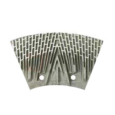 厂家供应铬合金造纸磨片双盘磨浆机热磨机磨片批发切割金属磨片图2