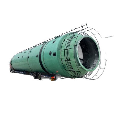 玻璃钢喷淋塔工业废气净化旋流塔砖厂锅炉脱硝脱硫塔玻璃 钢洗涤图3