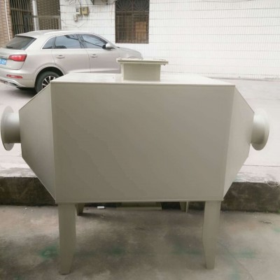 工厂小型活性炭吸附箱pp活性炭塔活性炭环保箱厂家批发价热销图2