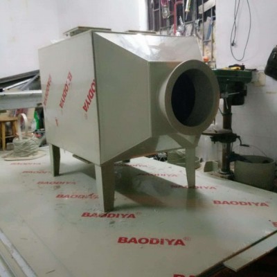 工厂小型活性炭吸附箱pp活性炭塔活性炭环保箱厂家批发价热销图3