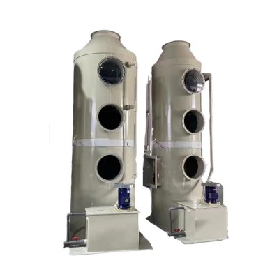 生产厂家专业加工废气处理设备pp喷淋塔 定订制废气处理成套设备图5