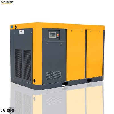 37KW/8公斤螺杆式工业级空压机高效节能工变频静音大型空气压缩机图2