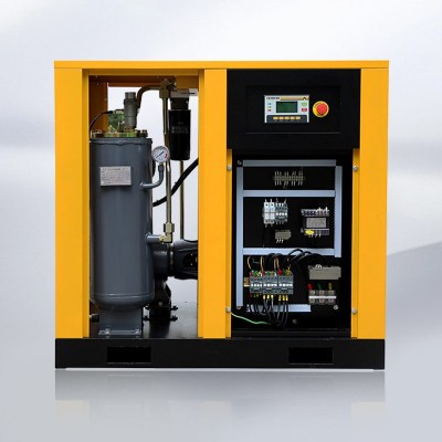 经济款小型螺杆空压机小工厂专用气泵简便型空气压缩机节能静音图4