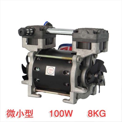 无油空压机8公斤增压气泵美容用活塞静音空气压缩机 小型空压机头图5