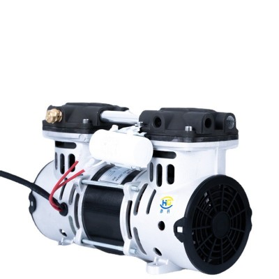 型无油静音空压机机头 300W活塞空气压缩机 OL280无油干式气泵图3