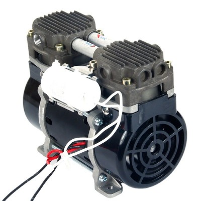 无油真空泵 OL180A小型静音抽气泵 美容用脱泡用活塞高负压真空泵图4