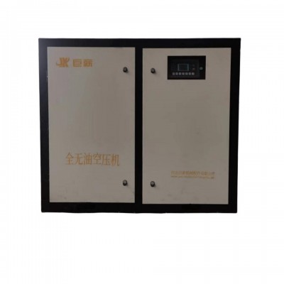 活塞式无油空压机 箱式静音氧气压缩机 激光切割机专用7.5/15kw图3