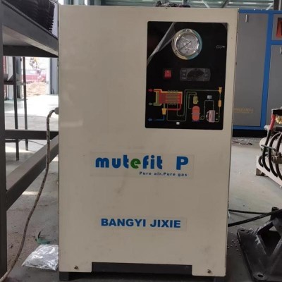 活塞式无油空压机 箱式静音氧气压缩机 激光切割机专用7.5/15kw图4