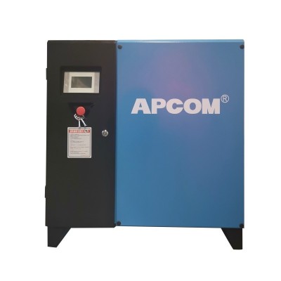 螺杆式打气泵空气压缩机22kw工业静音螺旋空调永磁变频空压机图3