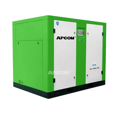 水润滑无油螺杆式空压机 22KW 风冷螺旋式永磁变频空气气泵压缩机图2