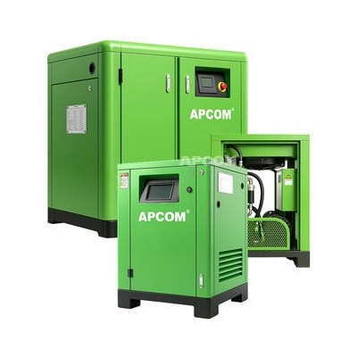 水润滑无油螺杆式空压机 22KW 风冷螺旋式永磁变频空气气泵压缩机图5