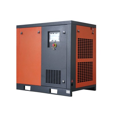 跨境专供螺杆式空压机7.5kw永磁变频螺旋式75千瓦气泵空气压缩机图3