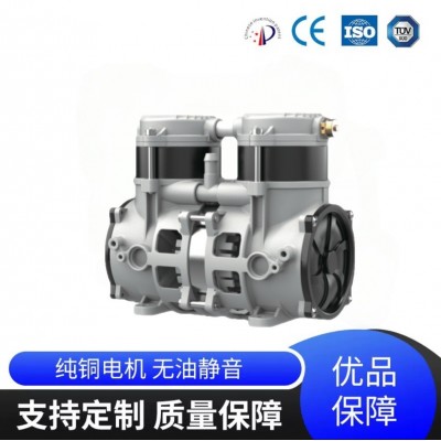 欧航机电OH-280NZ(直流变频）5升制氧可配驱动静音无油空压机泵图4