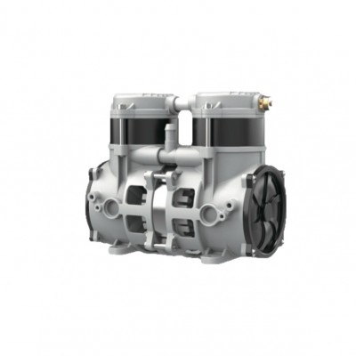 欧航机电OH-280NZ(直流变频）5升制氧可配驱动静音无油空压机泵图3