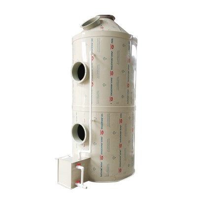 迈高环保 pp喷淋塔 酸雾腐蚀气体处理净化塔 pp脱硫喷淋塔批发图5