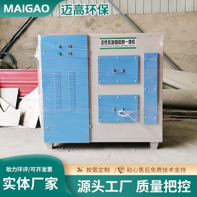 等离子活性炭一体机 等离子光解除臭净化器光氧活性炭一体机排烟图4