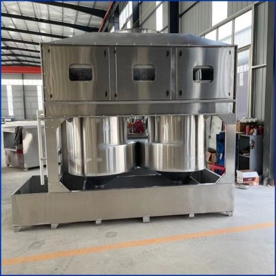 气旋混动喷淋塔 不锈钢气旋塔 漆雾处理净化器 酸雾处理旋流塔图4