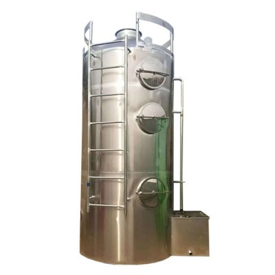 不锈钢喷淋塔 废气处理不锈钢旋流塔 不锈钢填料塔 碳钢喷淋塔图3