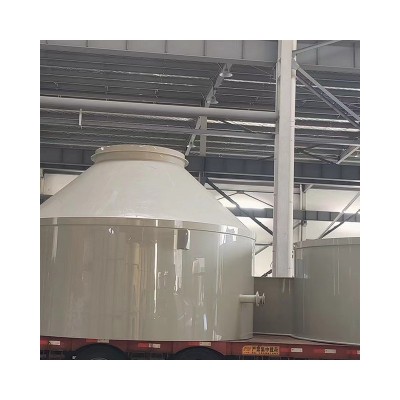 pp喷淋塔废气处理环保设备厂家 化工电镀实验室酸碱废气洗涤塔图2