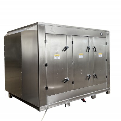 不锈钢活性炭吸附箱废气处理设备装置除臭高效净化图4