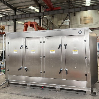 不锈钢活性炭吸附箱废气处理设备装置除臭高效净化图3