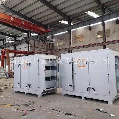 活性炭吸附箱一体机除臭设备废气处理过滤蜂窝环保箱厂家大风量图4